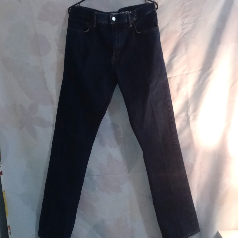 Gap Jean 1969 Size 34×34 Straight Color Blue